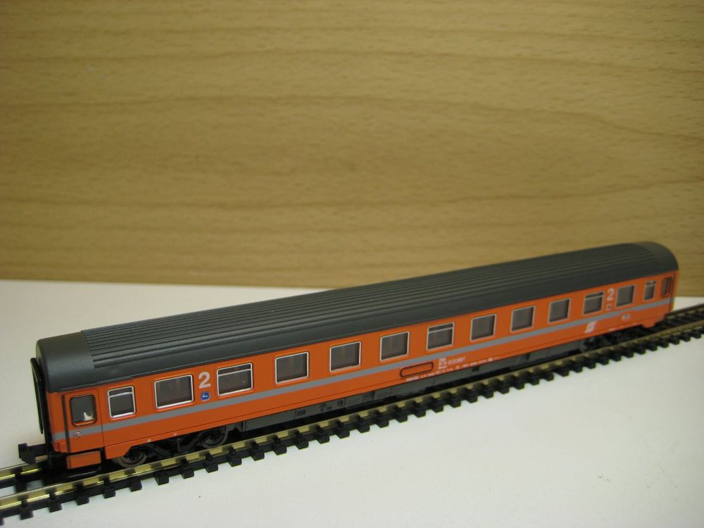 Roco N24476 Voiture Voyageurs 2e Classe Eurofima ÖBB N°048-6, échelle N (1:160)