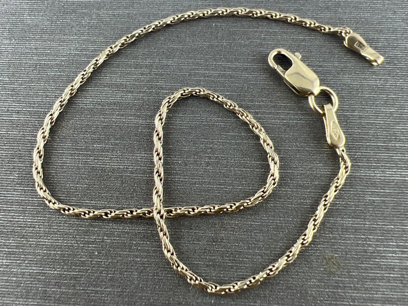 Armbänder & -reifen: Armkette 585 Gold – Gebraucht aus Niederuzwil von leo_8857