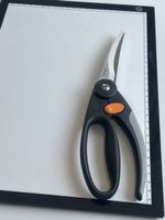 Fiskars Gefluegelschere Stainless Finland guter Zust(S5)