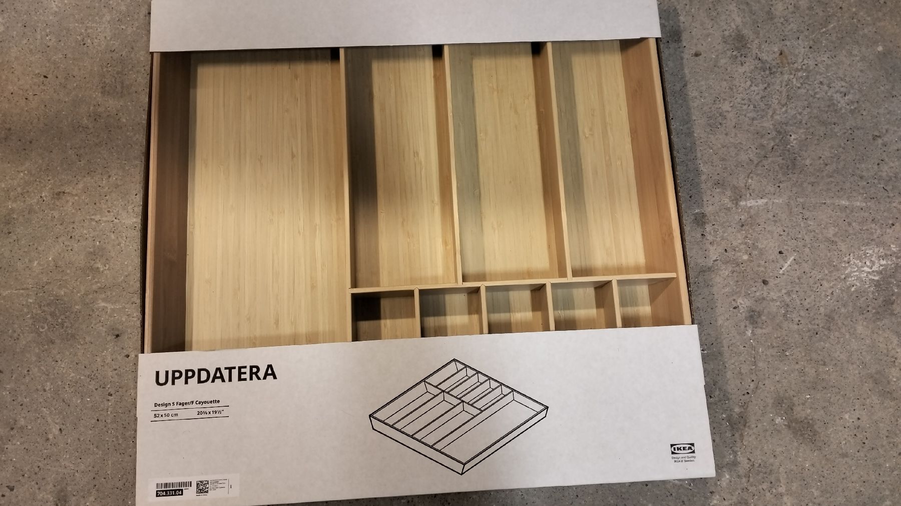Ikea Cucine complete: Besteckkasten&Zubehör – Nuovo e nell'imballaggio originale da Port venduto da Paed1987