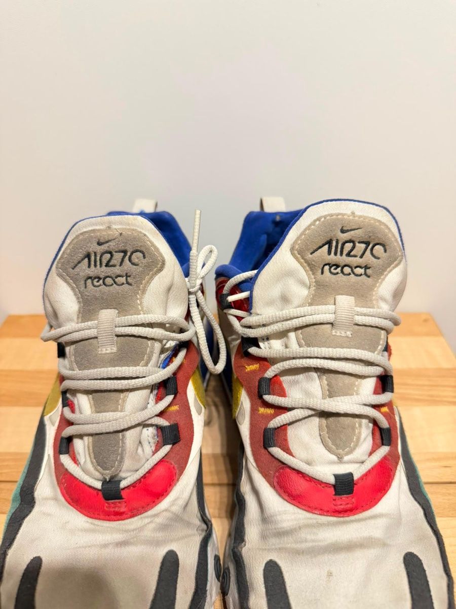 Nike Chaussures hommes: Nike Air Max 270 React – D'occasion à Wädenswil par dom_pz5d 2