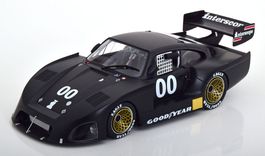 PORSCHE 935 K4 #00 IMSA RACING 1981 BLACK 1:18 WERK83
