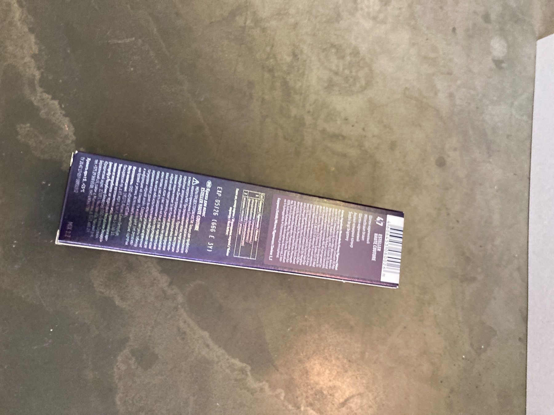 Färbemittel: Ersteller Professional Haarfarbe – Neu und originalverpackt aus Winterthur von ele_ct6p 1