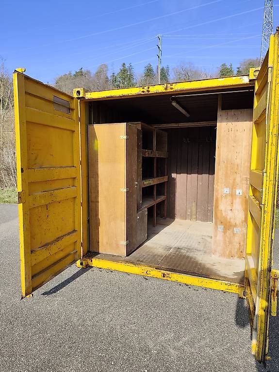 Baucontainer: Container de chantier 3x2,5m – Gebraucht aus Bassecourt von Jumat 2