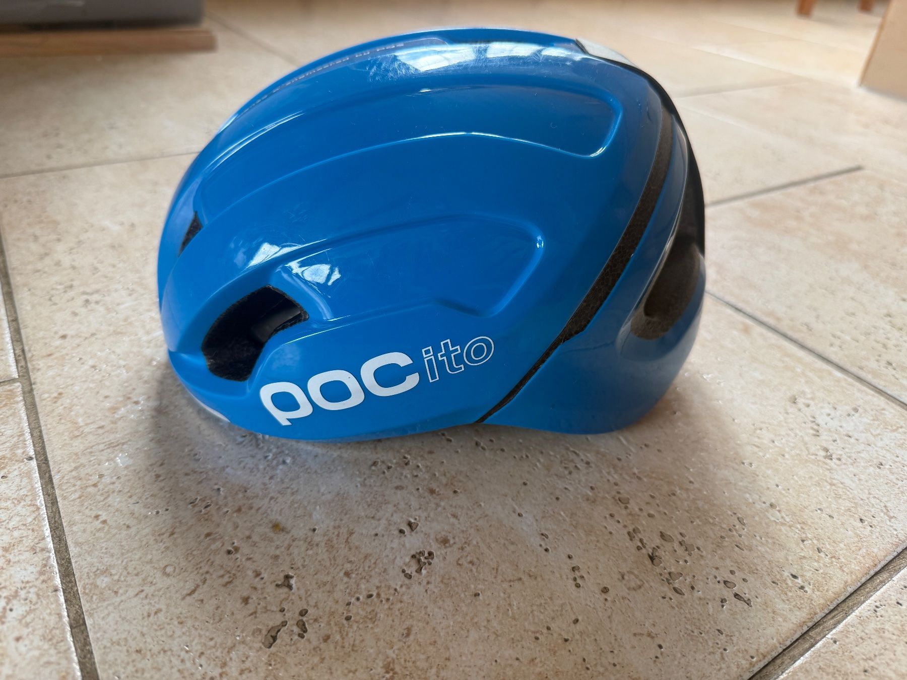 Poc Caschi: Kinder Velohelm POCito Grösse 48/52 – Usato da Gränichen venduto da akebono01