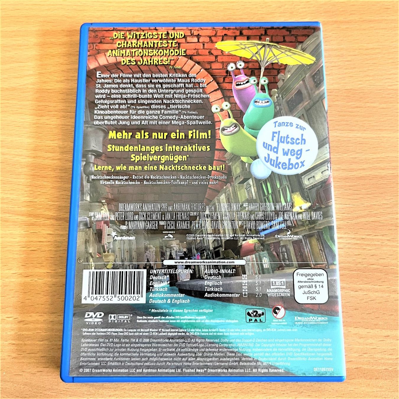 Tutti i DVDs: DVD - Flutsch und weg – Usato da Amlikon-Bissegg venduto da allerlei-versand 2