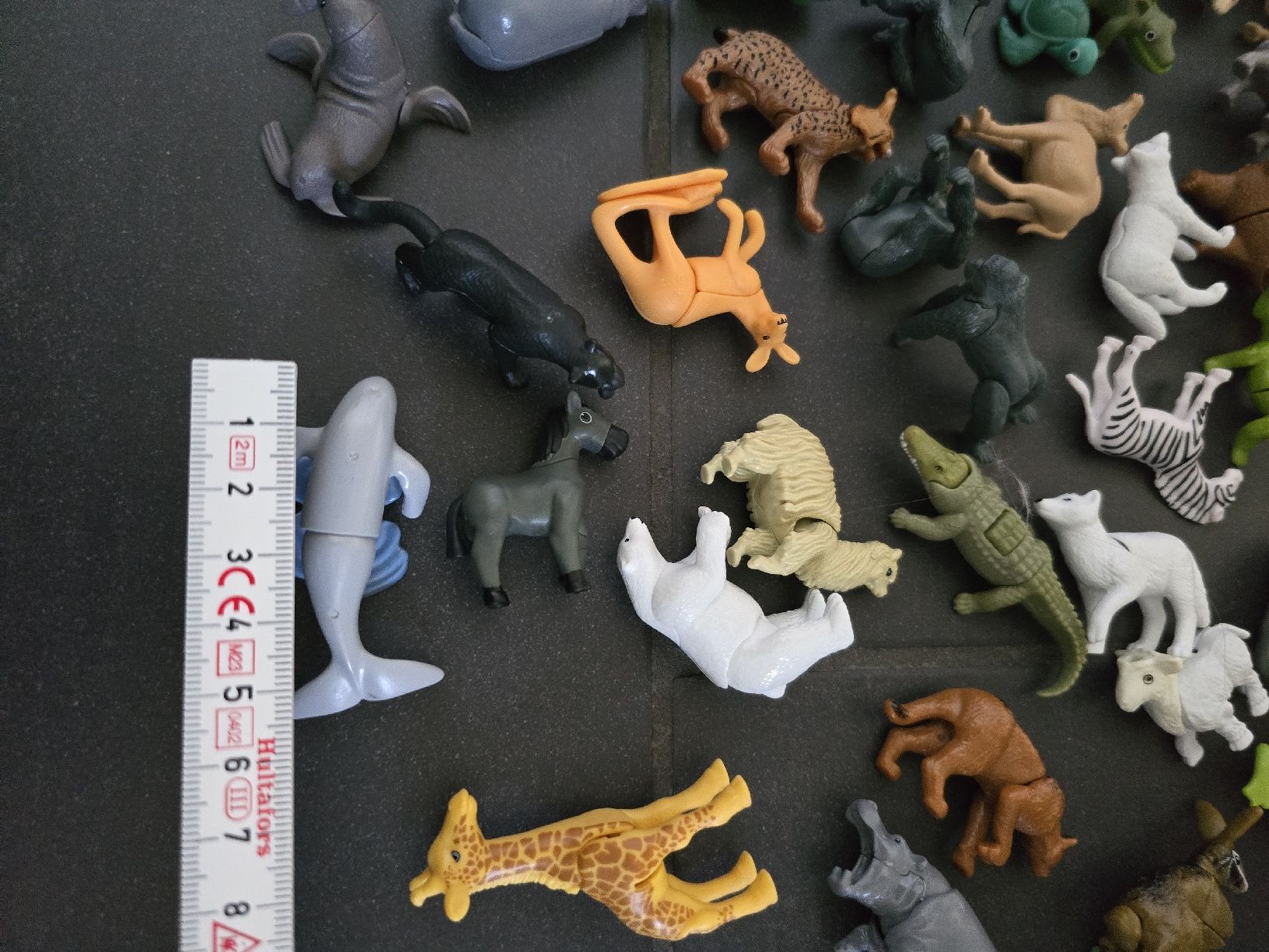Giocattoli: Mini Tierfiguren Sammlung – Usato da Unterentfelden venduto da Panda-87 3