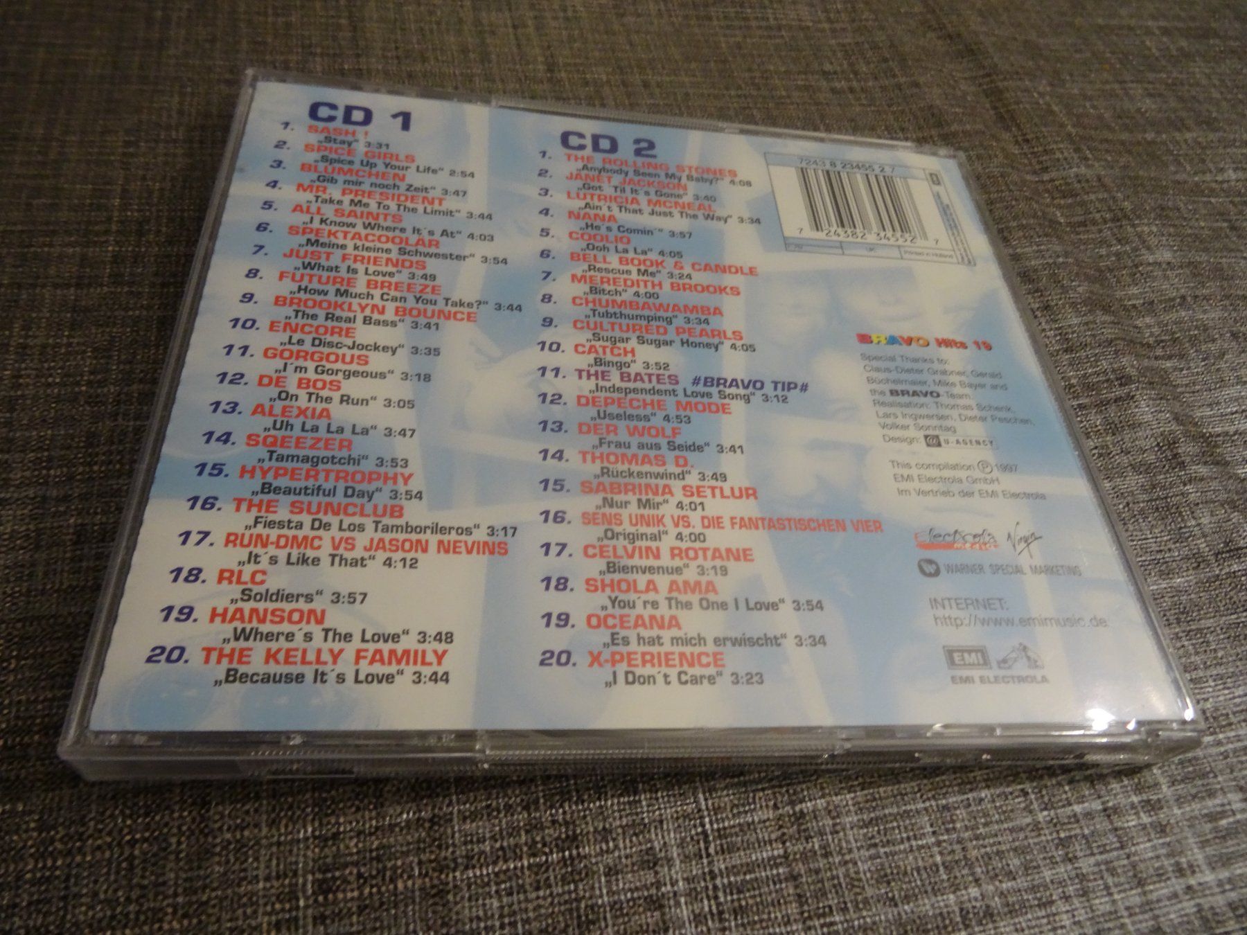 CD: Bravo Hits 19 - CD - – Usato da Olten venduto da Disc-Ausverkauf 1