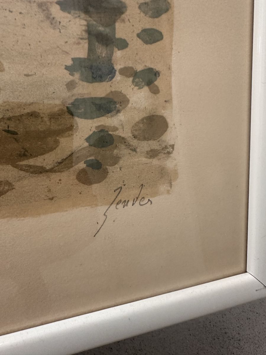 Grafica & Litografie: 2 Rudolf Zender Lithographie – Usato da Ebikon venduto da Gaenggeliwaar 8