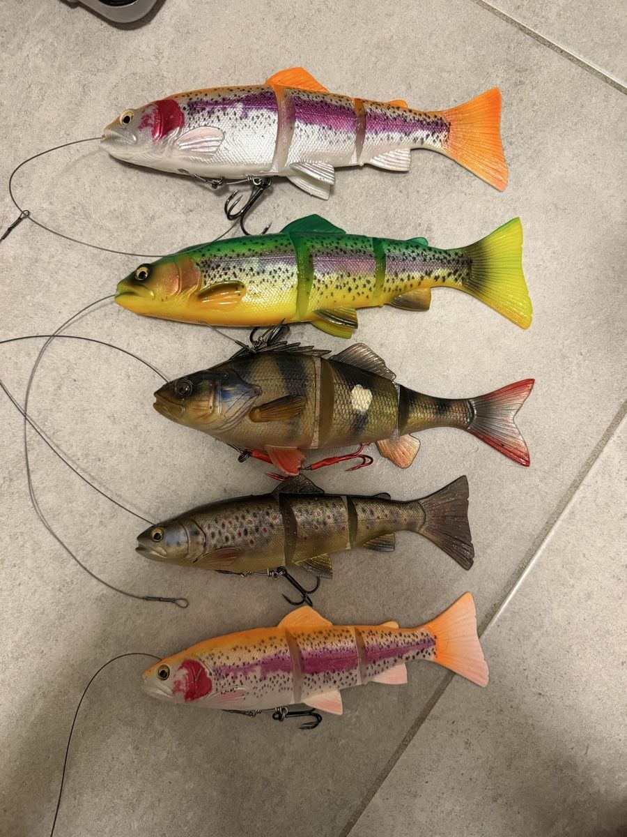 Savage Gear Esche: Lot de 5 leurres Savage Gear – Usato da Portalban venduto da Rist-2000