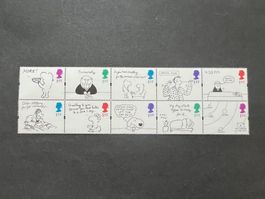 GB1996 Greetings Stamps - Cartoons strip ** (A301)