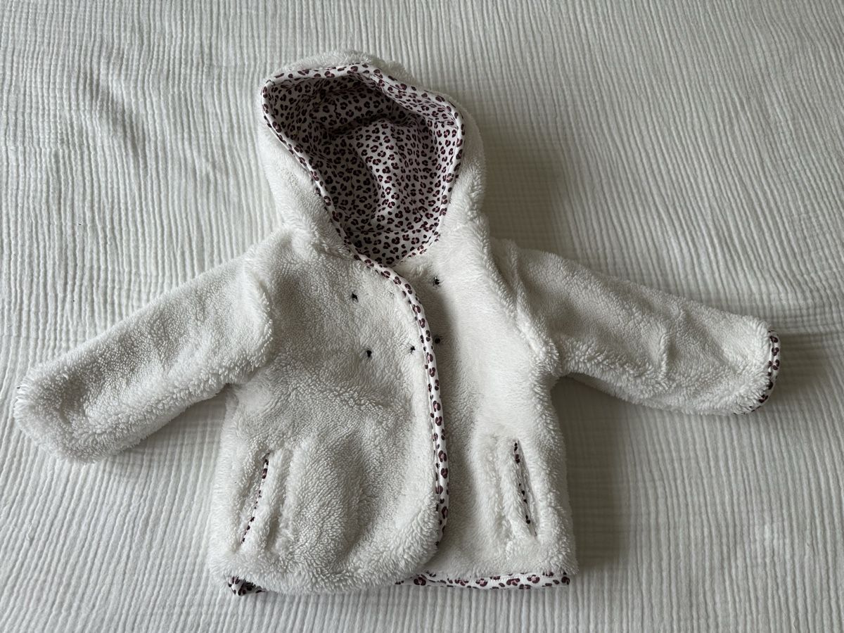 Okaidi Giacche & Cappotti: Okaidi Herbstjacke Mädchen Grösse 74  – Usato da Zürich venduto da RickyNicky 3