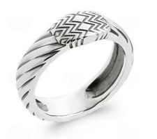 Ring Quantum 925 Silber verziert