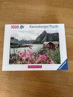 1000 Puzzle Ravensburger Norwegen Scandinavian Places