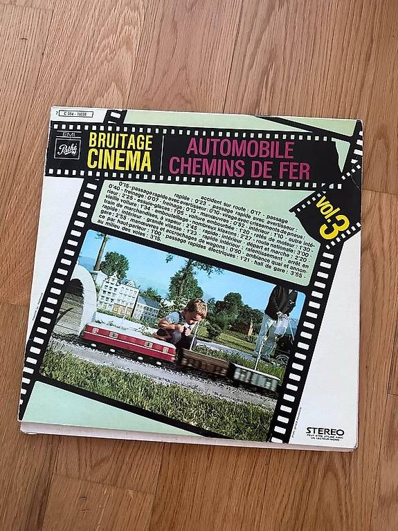 Dischi in vinile: LP - Vinyl - Jingles et bruitages – Usato da Genève venduto da jpcardinaux 3