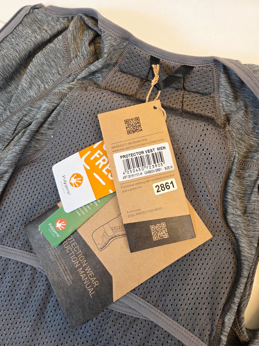 Evoc Protections: Evoc Protector Vest Herren Rückenprotektor Gr. M – Neuf avec emballage d'origine à Braunau par Brand-Store 7