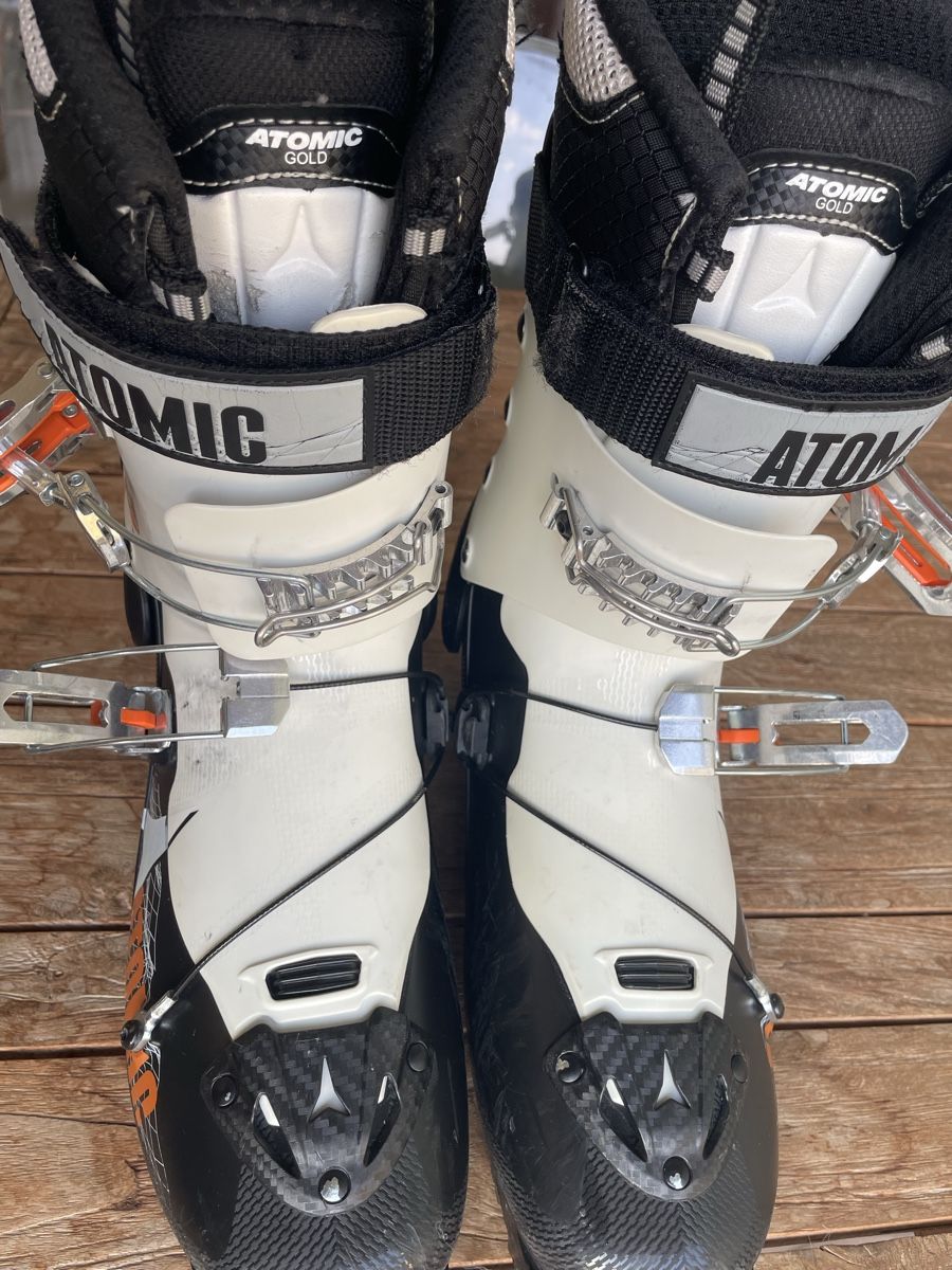 Atomic Scarpe da uomo: Ski boots Atomic Gold Backland NC – Usato da Pregassona venduto da REEUP 7