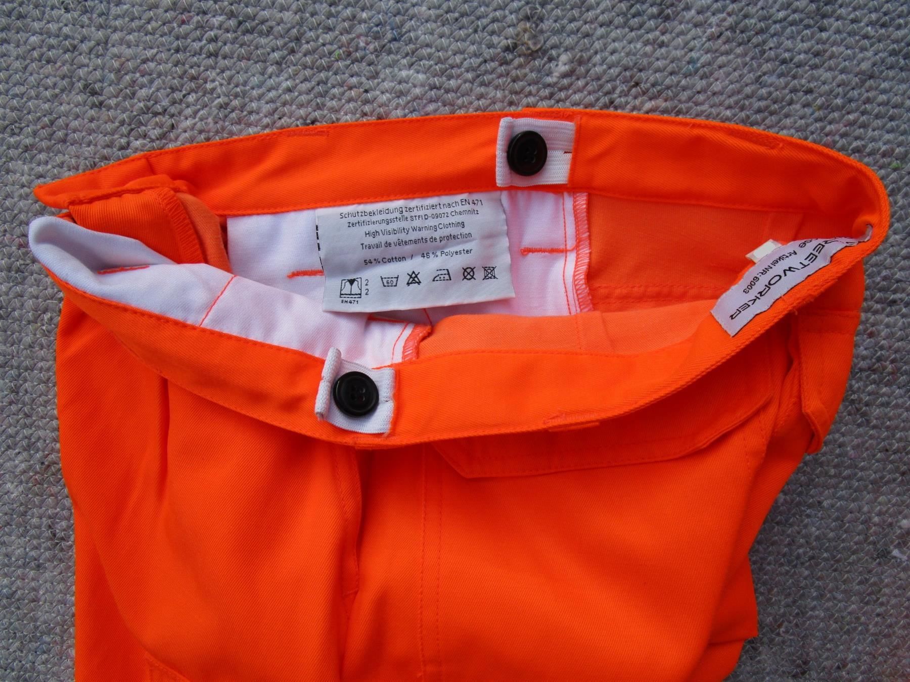 Pantaloni: 3 Stück Arbeitshose EN471 div Grössen, neu – Nuovo (secondo la descrizione) da Eschenbach SG venduto da brocarte 6