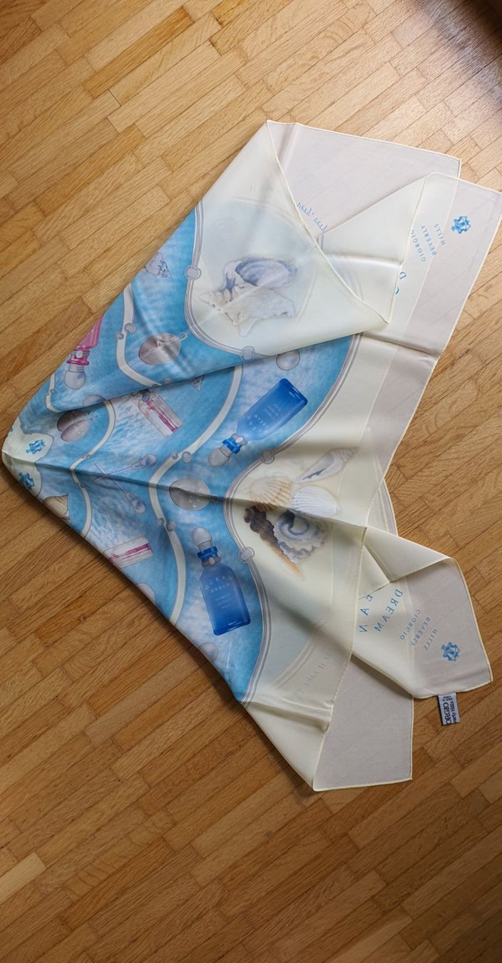 Foulard & Sciarpe: GIORGIO BEVERLY HILLS Seidenschal – Nuovo (secondo la descrizione) da Basel venduto da Kristal4 1