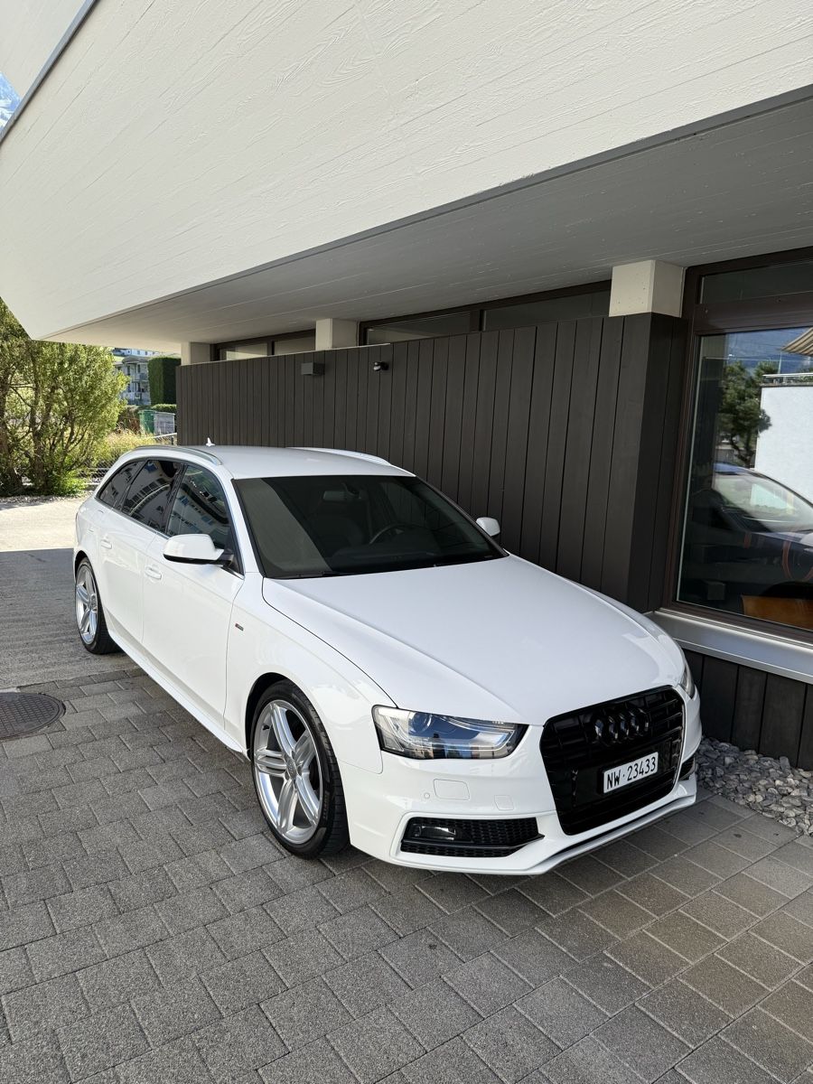 Audi Autos: Audi A4 Avant Kombi S-Line – Gebraucht aus Stans von Ajdinowski99 6