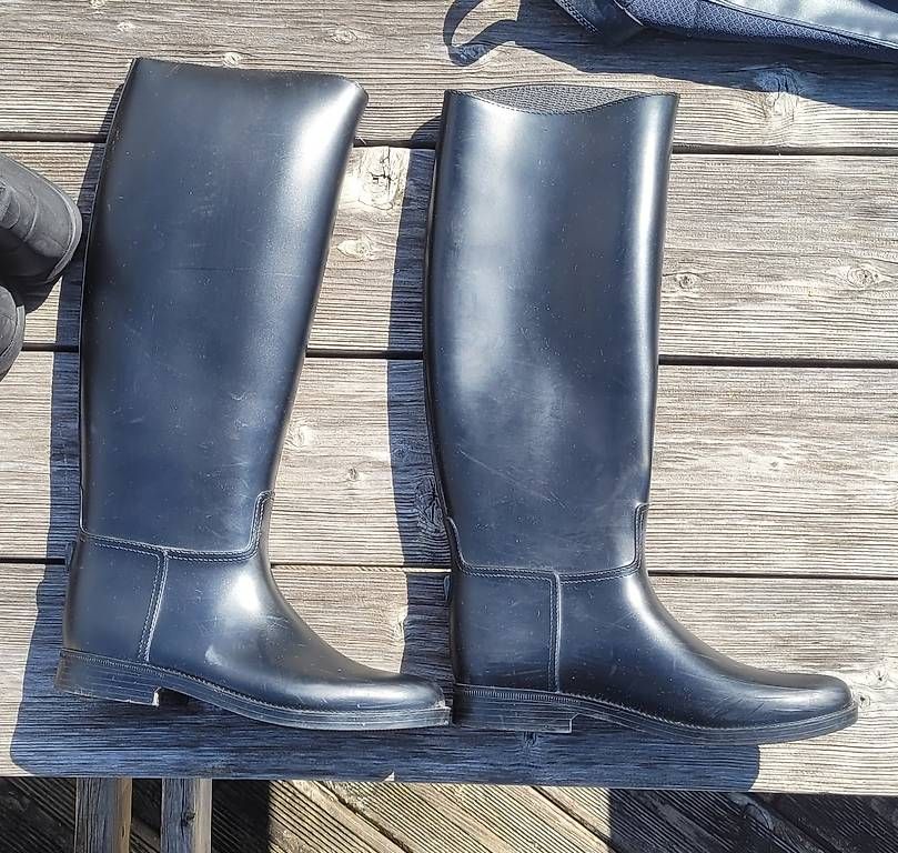 Scarpe per cavalli: Bottes equitation Taille 37 – Usato da Genève venduto da pat_mtb6