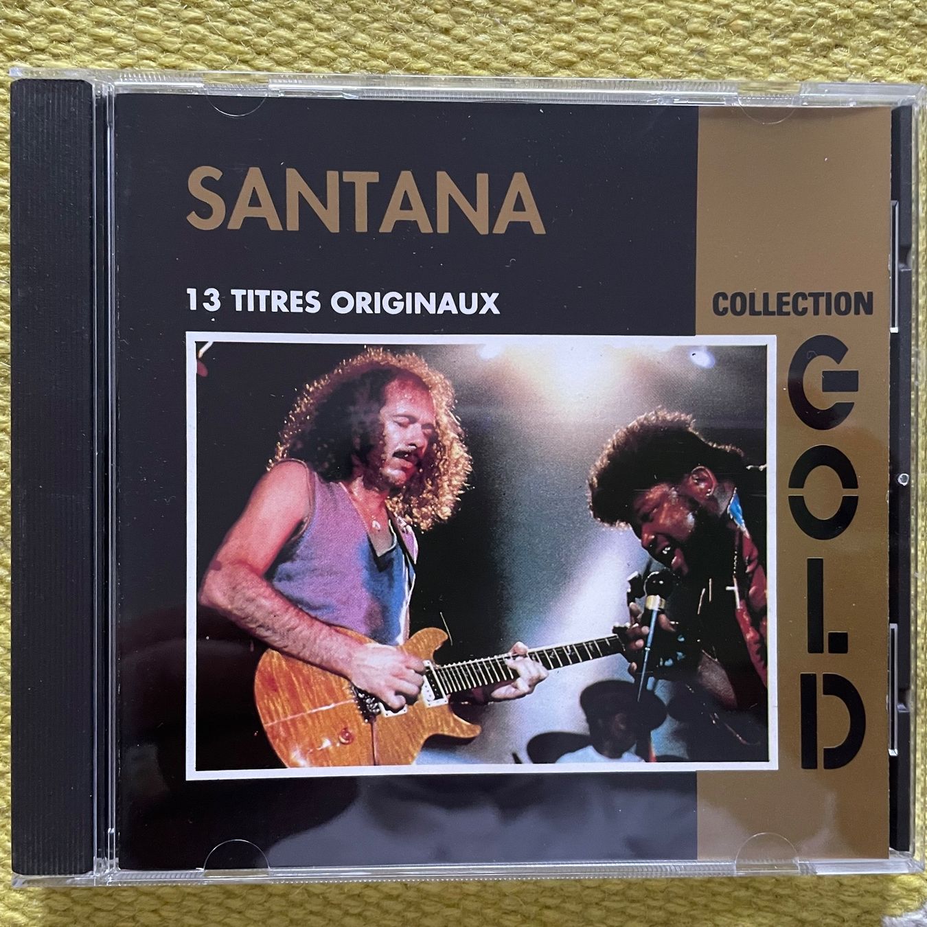 CD: SANTANA-COLLECTION GOLD – Usato da Rorschacherberg venduto da CD-Roli