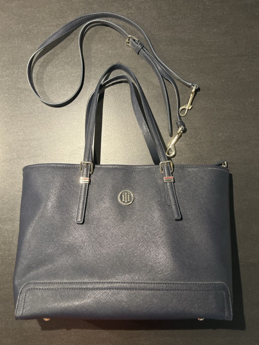 Tommy Hilfiger Taschen für Damen: Tommy Hilfiger Shopper Handtasche  – Gebraucht aus Frick von nikki09