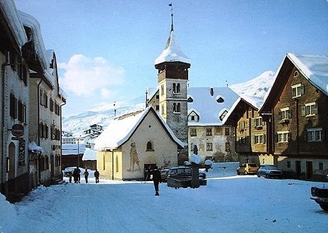 Cartoline postali: VELLA (Val Lumnezia) – Usato da Jona venduto da philajona