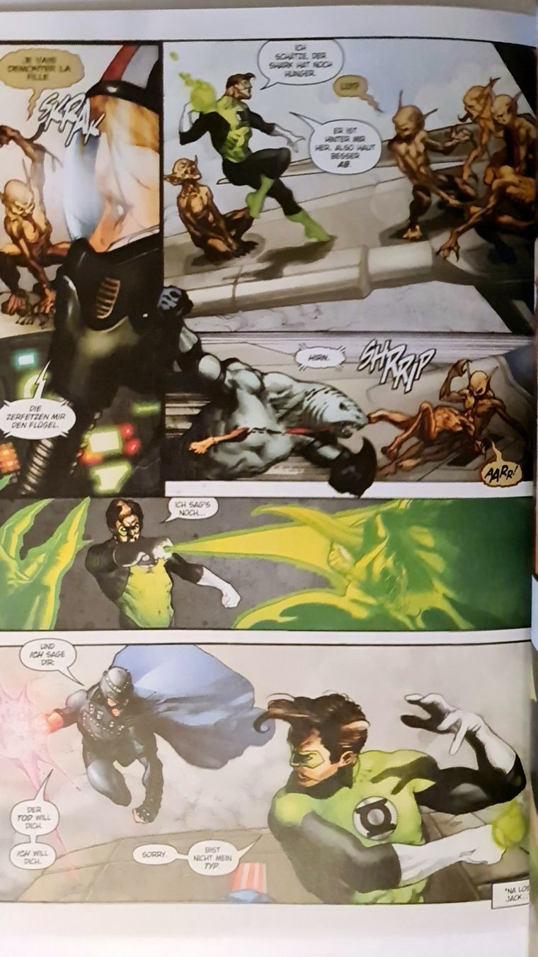 BD: Green Lantern Comic Bände 1-3, DC, Panini Comics – Neuf (Voir description) à Aesch BL par pri_fp8t 5