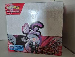 Pokémon Rivalités destinées display Destined rivals
