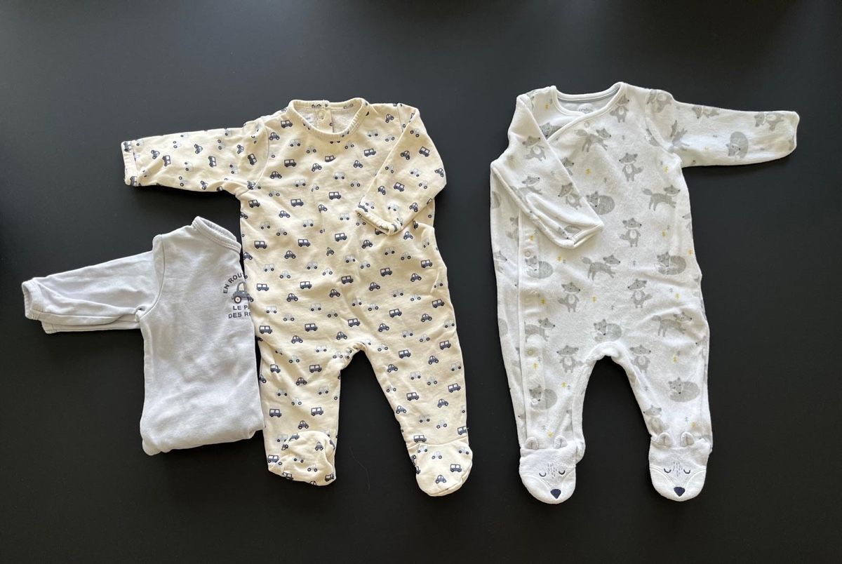 Lotti & Set di vestiti: Baby clothes bundle 6 Months - 32 pcs - Newborn Essentials – Usato da Wilen b. Wollerau venduto da seb_s6jm 5