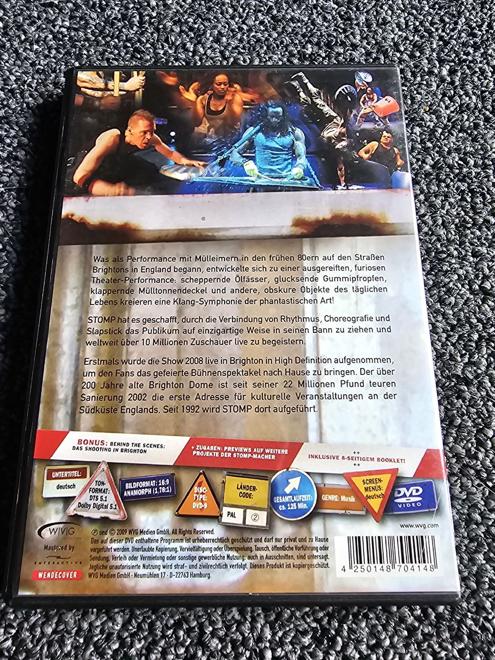 Tous les DVDs: DVD Stomp Live 2008 (23176) – D'occasion à Ruswil par jan_bxl5 1