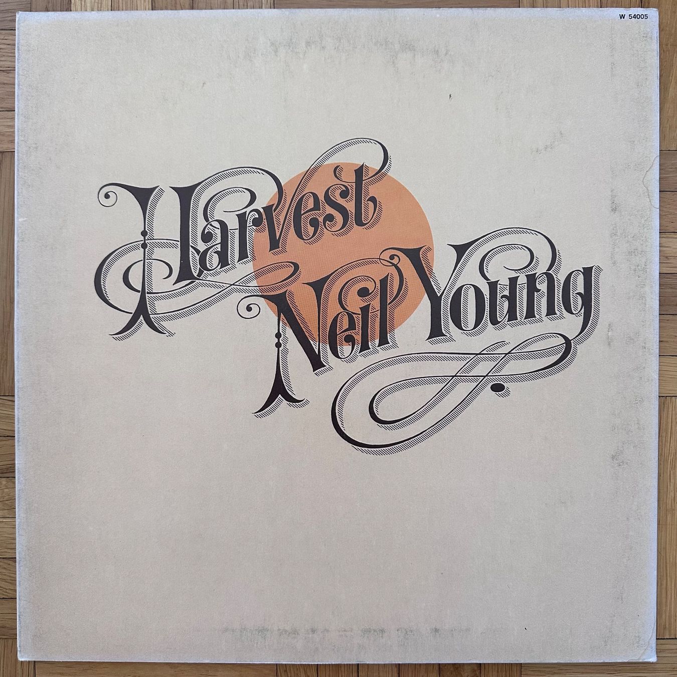 Schallplatten: LP - Neil Young - Harvest – Gebraucht aus Breganzona von Onairda75