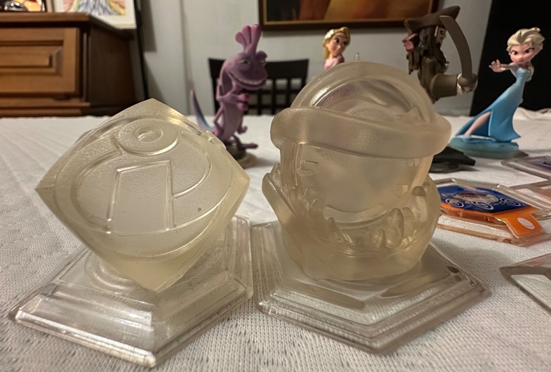Disney Figuren: Lot Disney Infinity: Elsa, Rapunzel, Jack + Base USB⁠ – Gebraucht aus Genève von hesgotthepackage 2