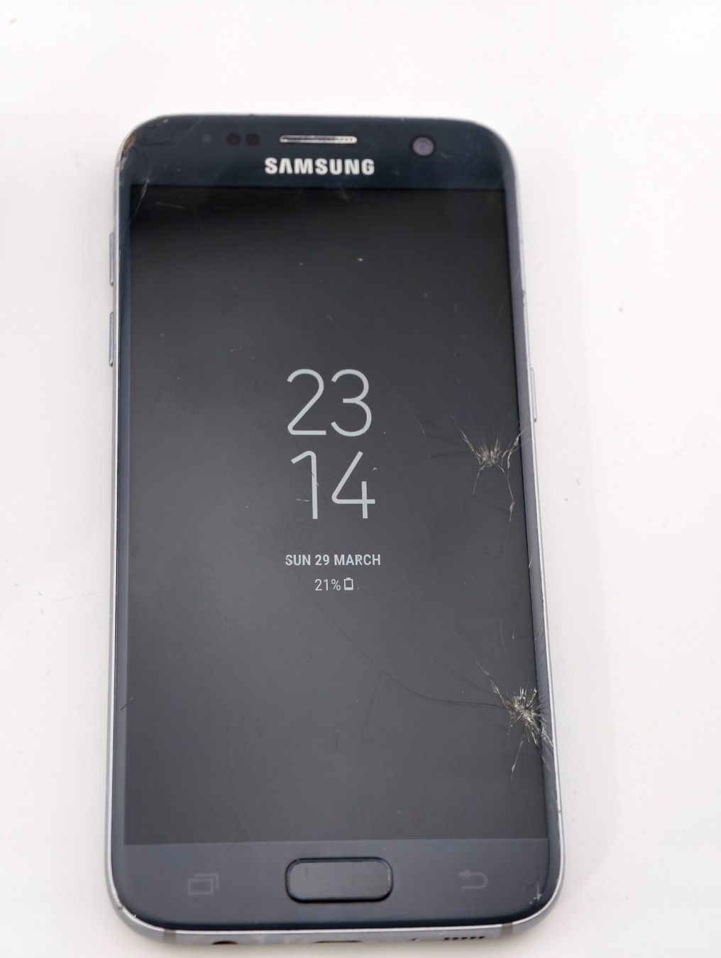 Samsung Telefoni cellulari / Smartphones: Samsung Galaxy S7 – Difettoso da Romanshorn venduto da TOPPRICEE 2