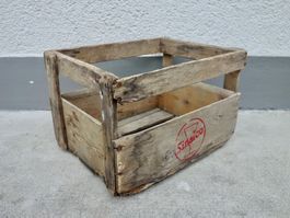 1 alte Holzkiste SINALCO Kiste Getränkekiste Harass