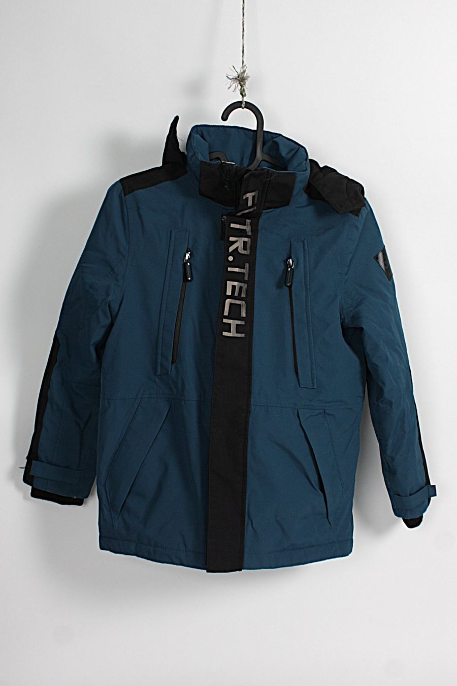 Giacche & Cappotti: RAINTEX - Dunkelblaue Kinderjacke – Usato da Zollikofen venduto da Restwert_Zollikofen