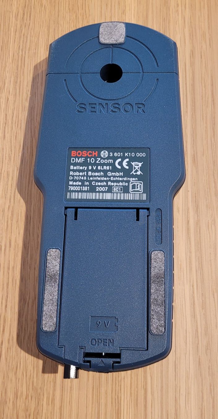 Bosch Messen: Ortungsgerät Wallscanner BOSCH DMF 10 Professional – Gebraucht aus Zürich von maz_9qsd 1