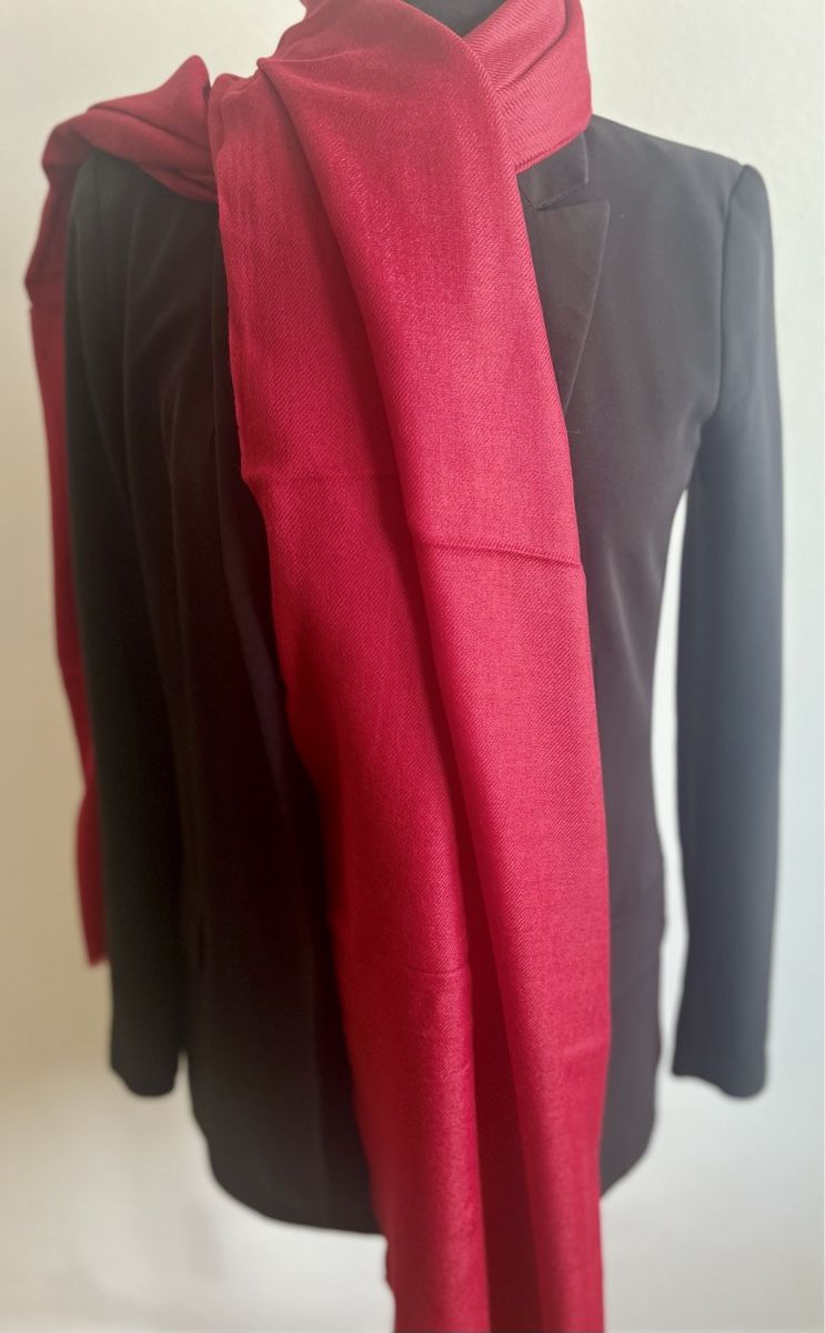 Foulard & Sciarpe: Châle 100% Cachemire, chaux et doux, hiver – Nuovo e nell'imballaggio originale da Coffrane venduto da Luxary_16 1