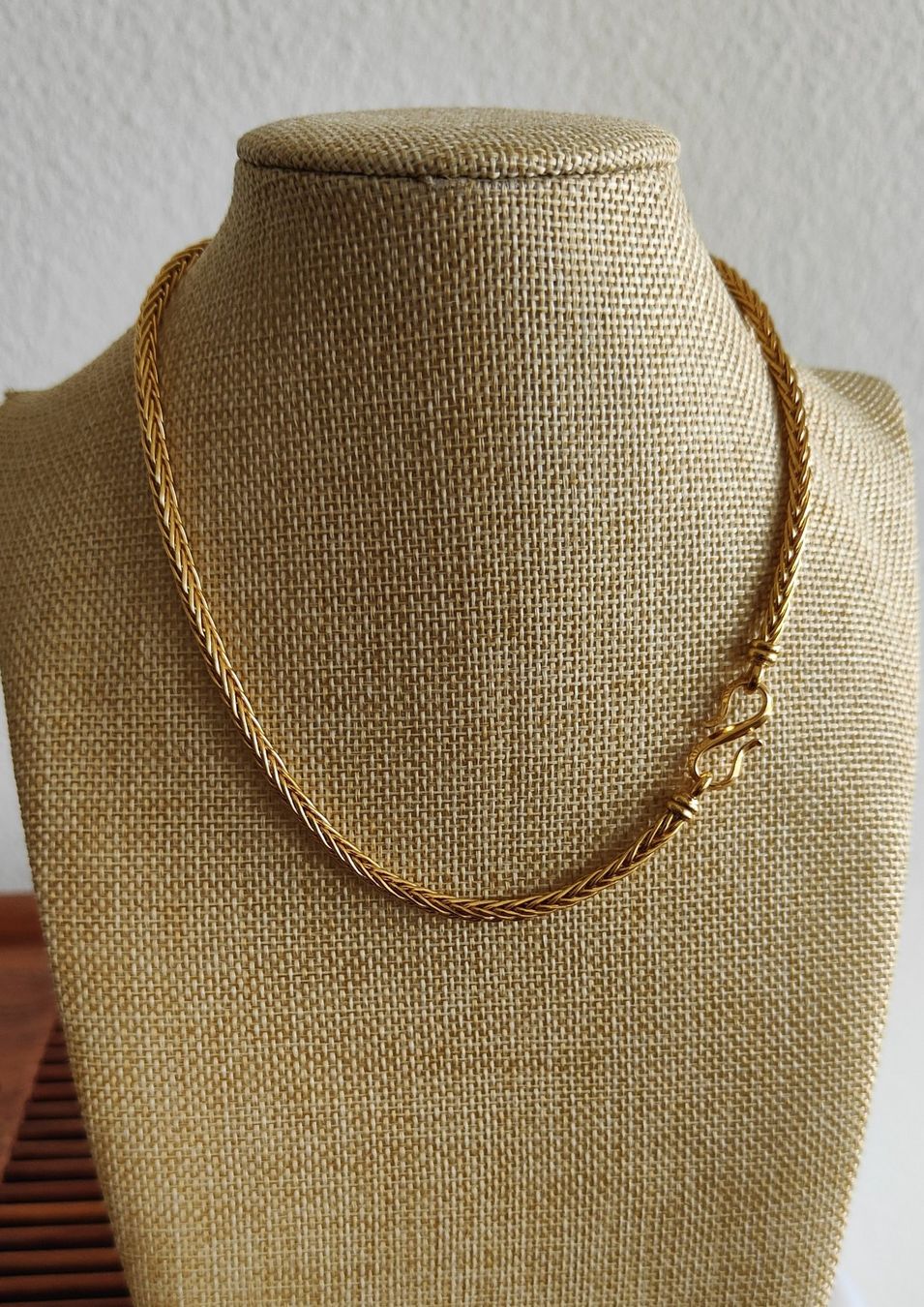 Catenine: Collier, 22K Gold, 40.5cm – Nuovo e nell'imballaggio originale da Rümlang venduto da 21f 9