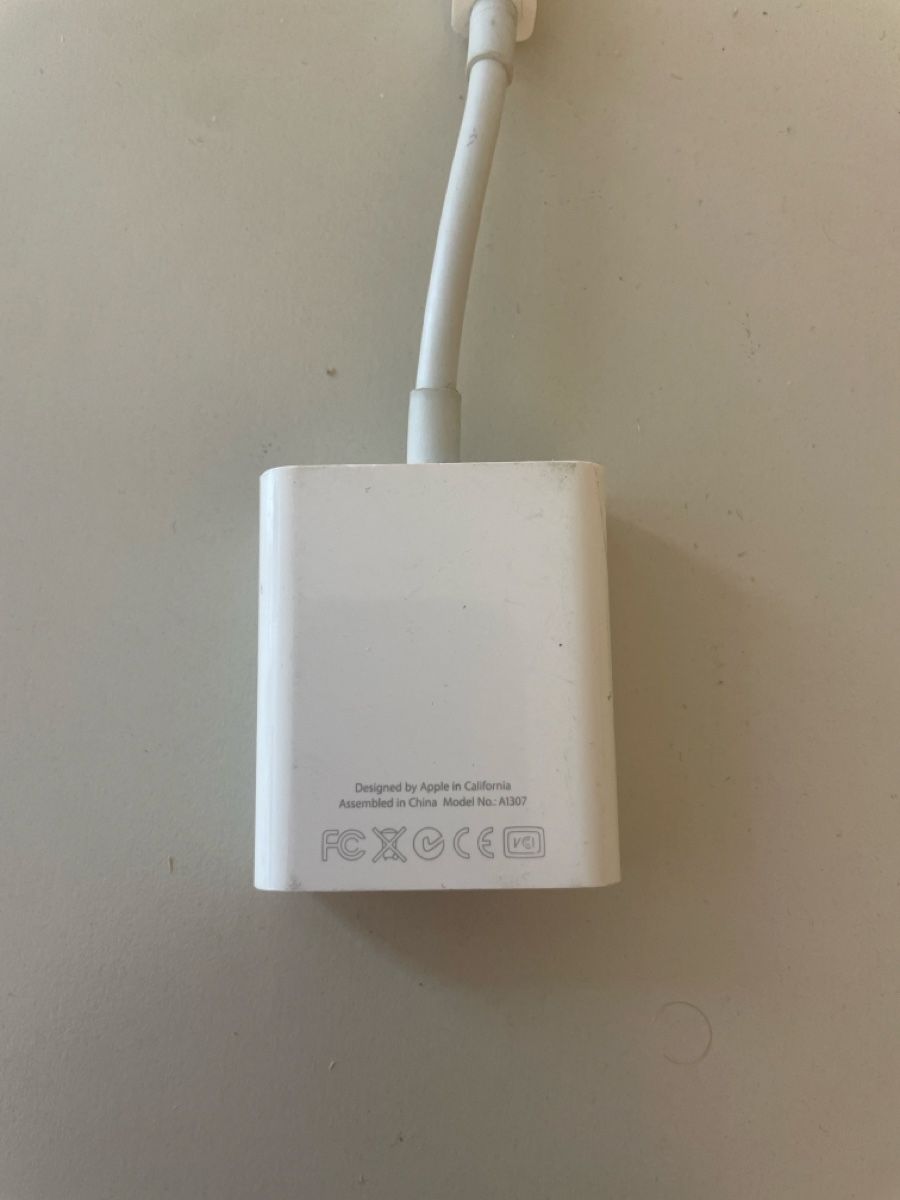 Apple Laufwerke & Adapter: Adaptateur Apple – Gebraucht aus Uvrier von SzymonClivaz 2