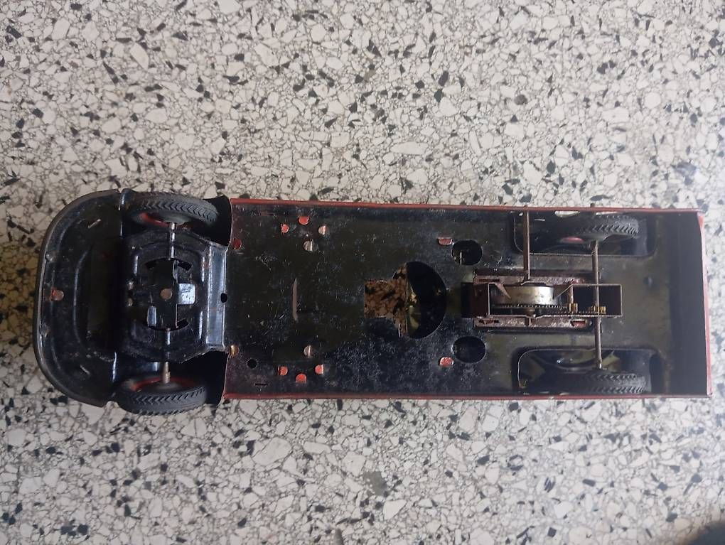 Jouets: Blech Feuerwehr Laster – D'occasion à Basel par Petergunn 3