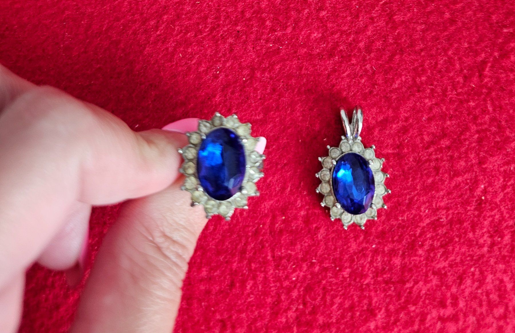 Altri gioielli: Vintage Damen Ring und Anhänger – Usato da Bronschhofen venduto da Xena37