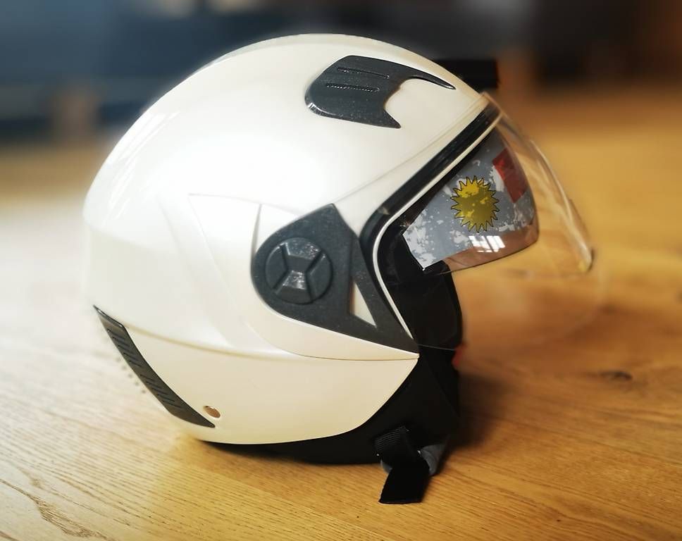 Caschi & visiere: Motorrad-Helm, Jethelm Gr. S 55-56 – Usato da Boltigen venduto da Pjudith 3