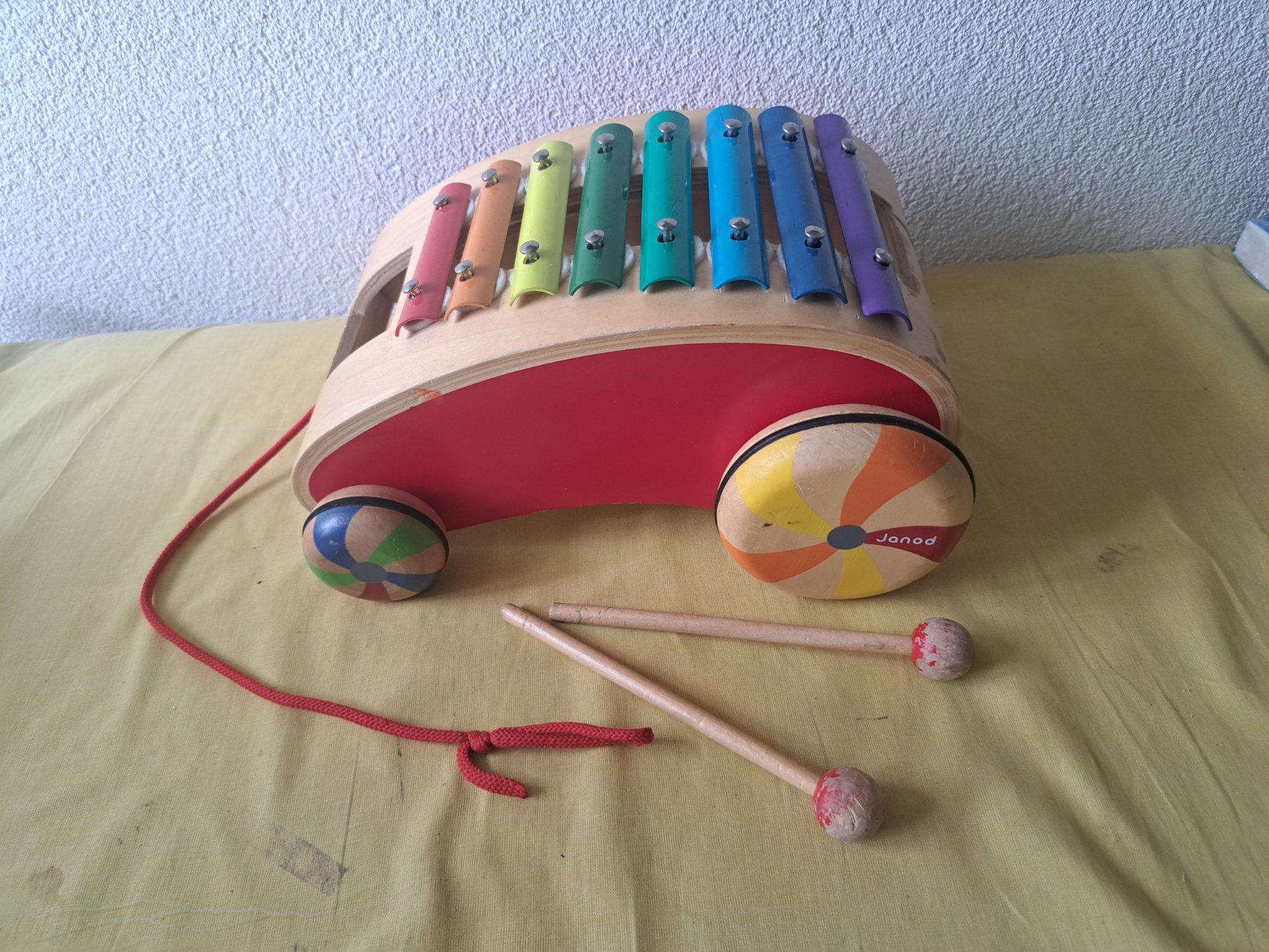 Musikinstrumente: Xylophon aus Holz – Gebraucht aus Bazenheid von Corsche