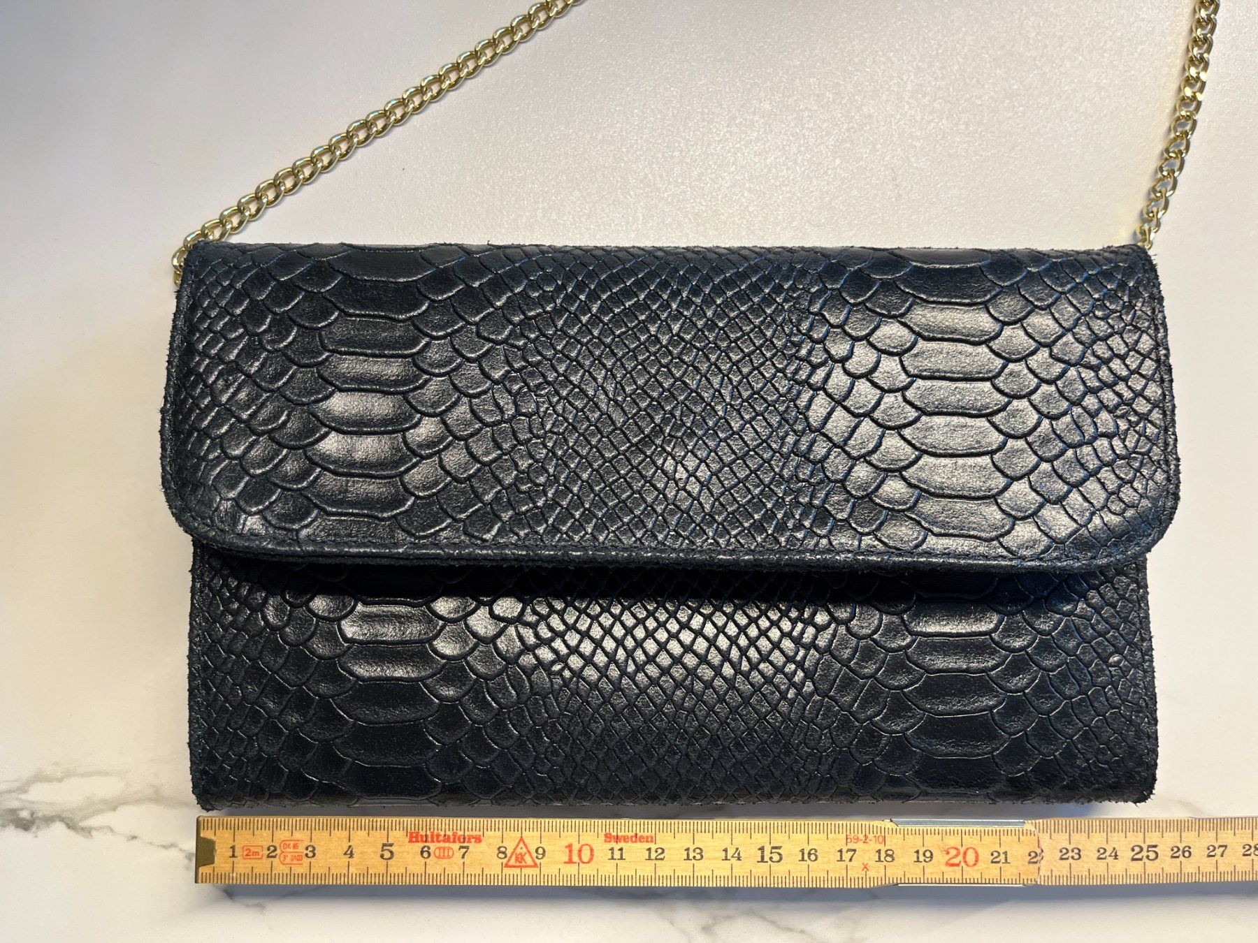Borse da donna: Clutch, Leder, schwarz, – Usato da Bern venduto da cubus01 2