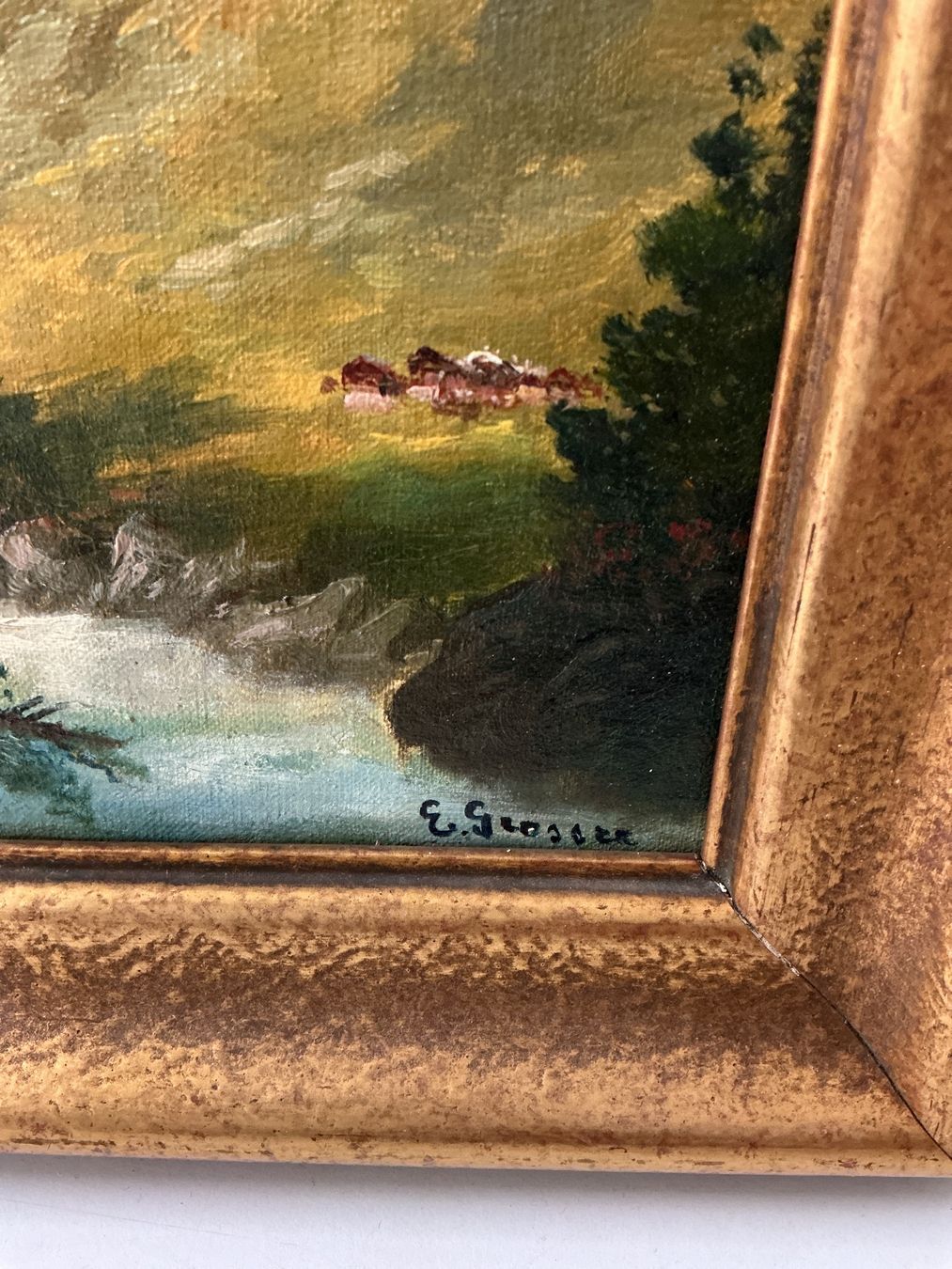 Dipinti: Matterhorn von E. Grosser – Usato da Bern venduto da vielerart 2