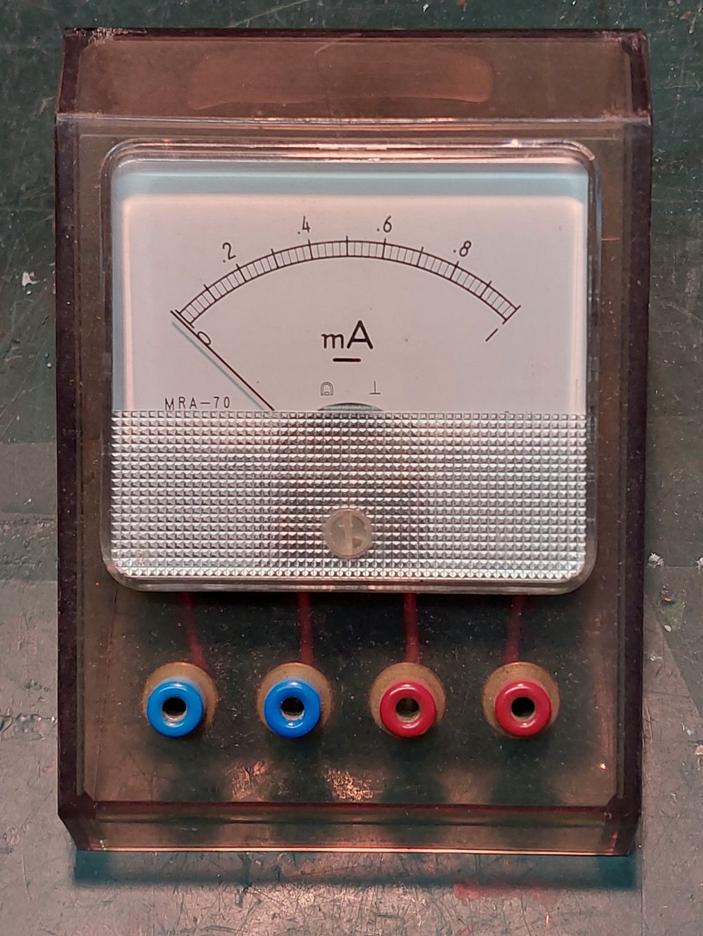 Misurare: Labor Drehspulinstrument  0 - 1 mA DC – Usato da Wädenswil venduto da gudif