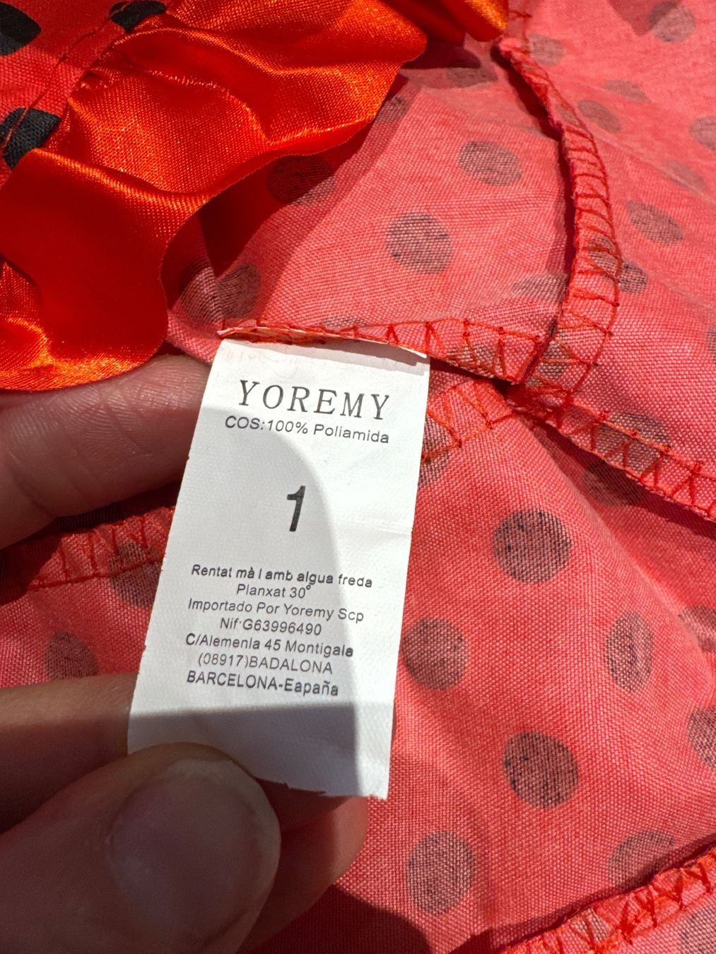 Vestiti & Gonne: Flamenco Kleid Mädchen Gr 86-92 neuwertig – Nuovo (secondo la descrizione) da Gelterkinden venduto da Familienferien 1