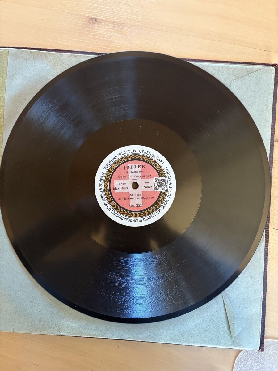 Dischi in vinile: Sammlung Schellackplatten in Alben, gemischte Auswahl – Usato da Oberglatt ZH venduto da sibsy01 4